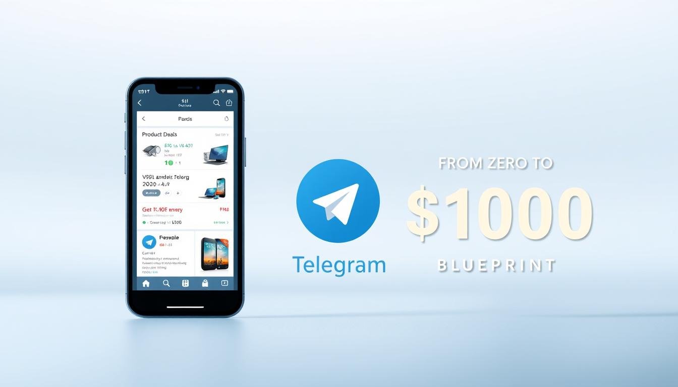 From Zero to $1000 with Telegram Deal Channels: My Blueprint