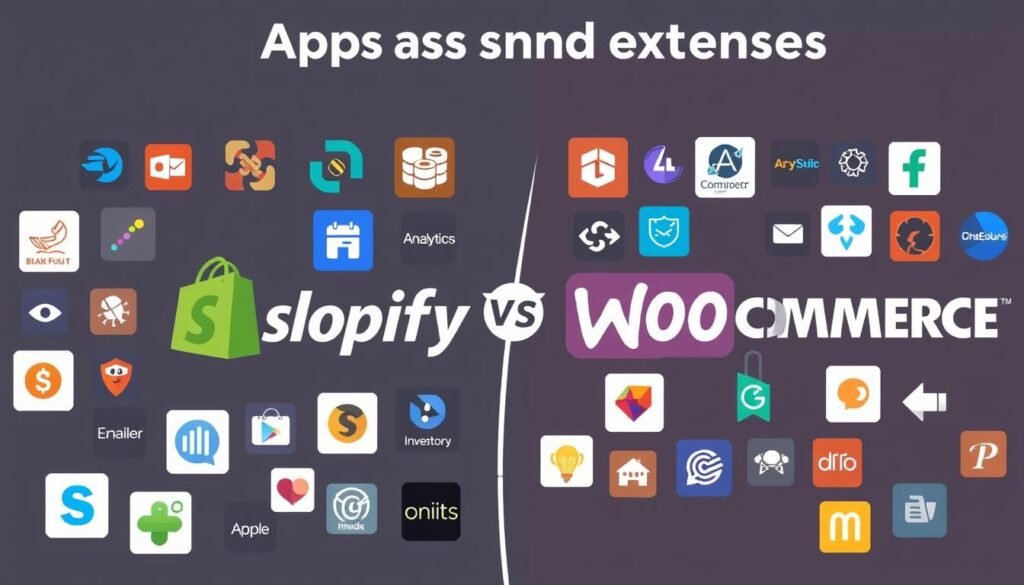 Popular apps and extensions for Shopify and WooCommerce